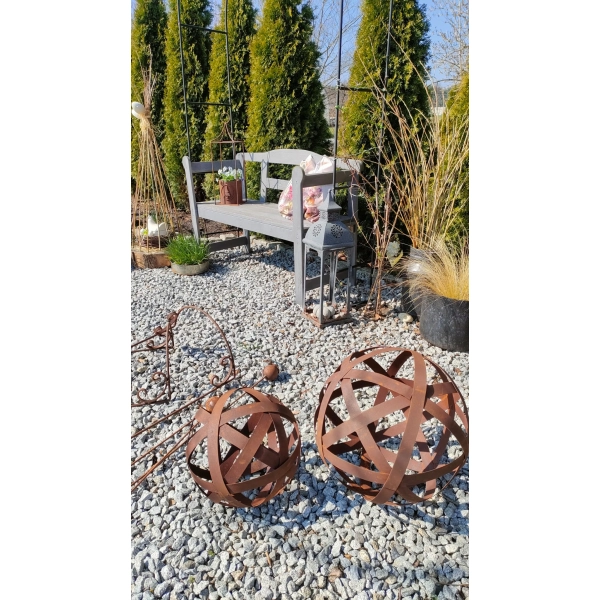 Kula dekoracyjna rustykalna 50cm - ogród taras